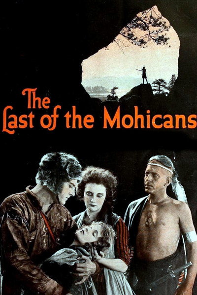 Póster de El último Mohicano