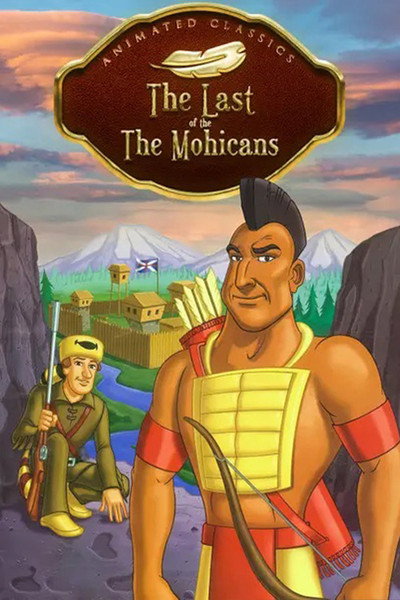 Póster de El último mohicano
