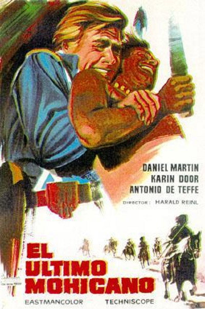Póster de El último mohicano
