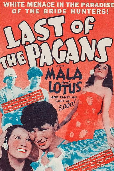 Póster de El último pagano