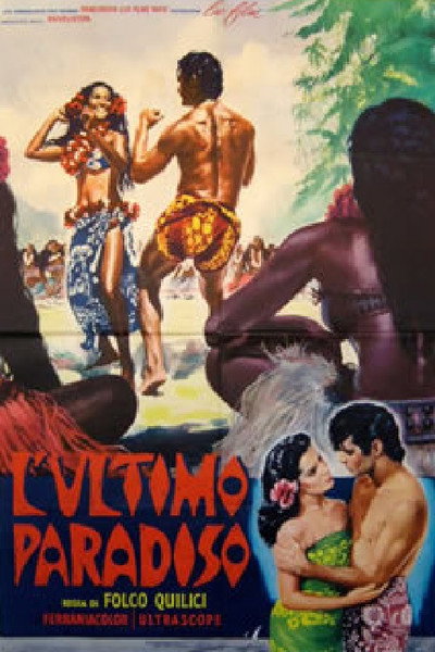 Póster de El último paraíso