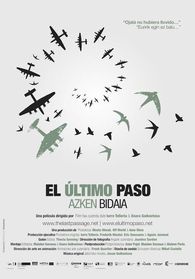 Póster de El último paso