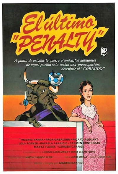 Póster de El último penalty