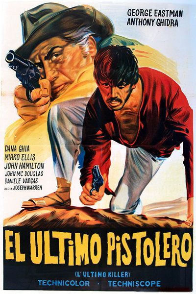 Póster de El último pistolero del Oeste