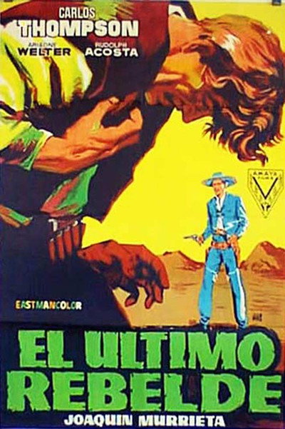 Póster de El último rebelde