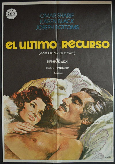 Póster de El último recurso