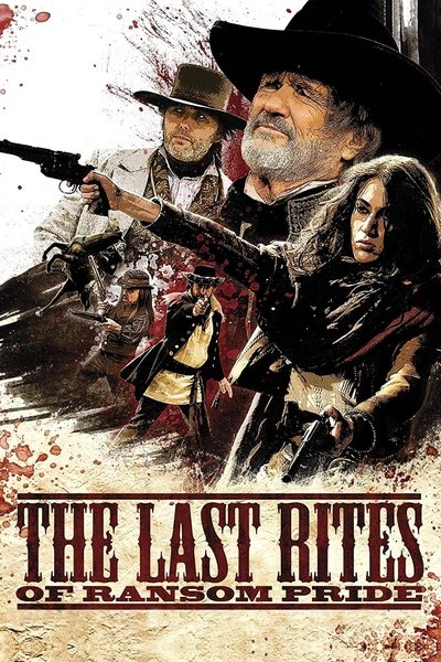 Póster de El último rito de Ransom Pride