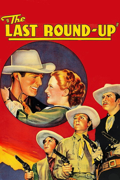 Póster de El último rodeo