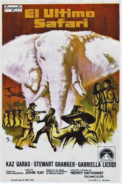 Póster de El último safari