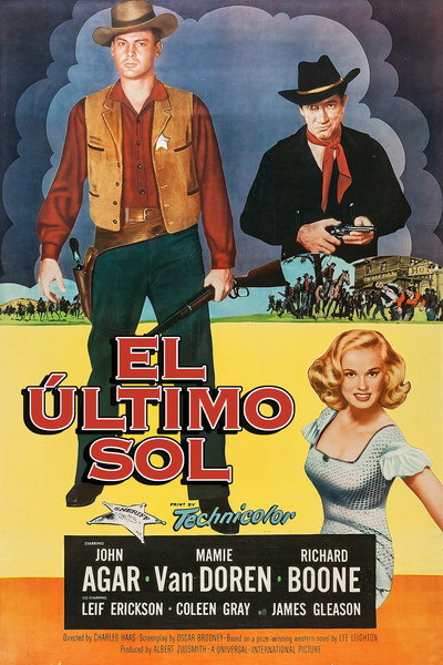 Póster de El último sol