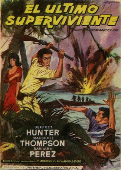 Póster de El último superviviente