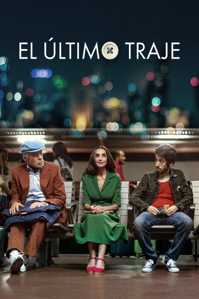 Póster de El último traje