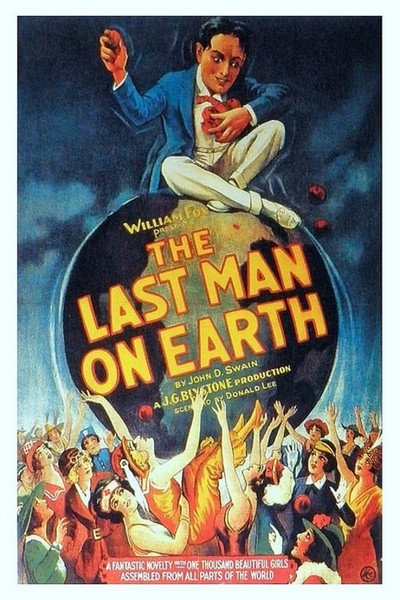 Póster de El último varón sobre la Tierra
