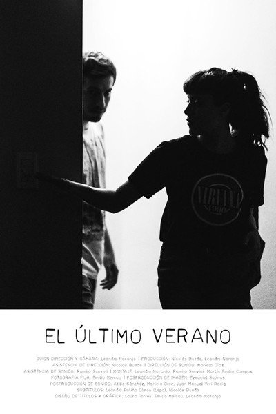 Póster de El último verano