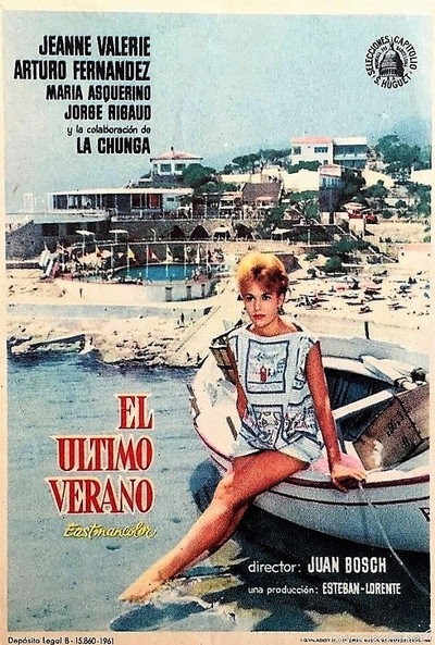 Póster de El último verano