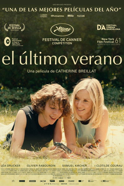 Póster de El último verano