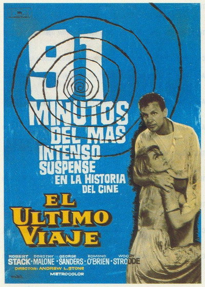 Póster de El último viaje