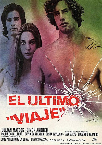 Póster de El último viaje