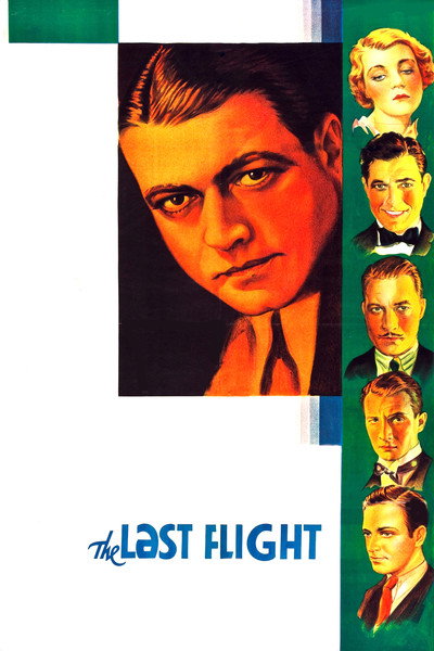 Póster de El último vuelo