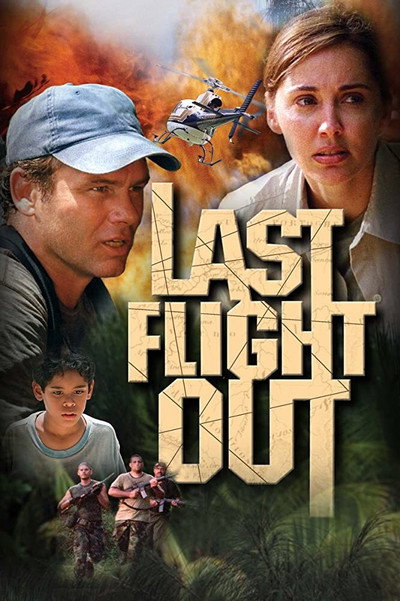 Póster de El ultimo vuelo