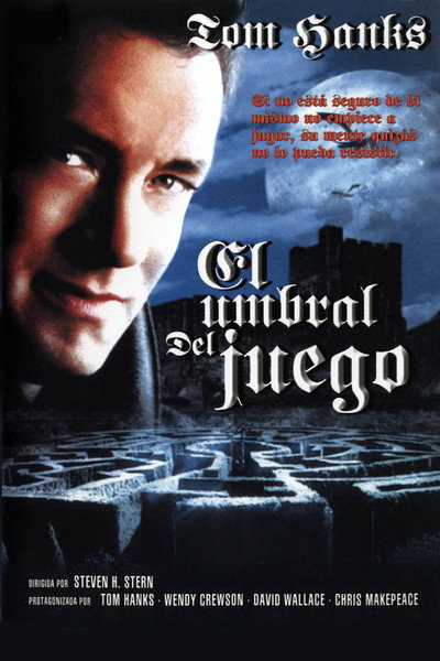 Póster de El umbral del juego