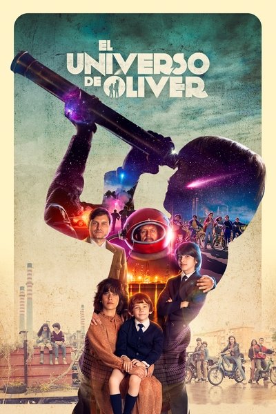 Póster de El universo de Óliver