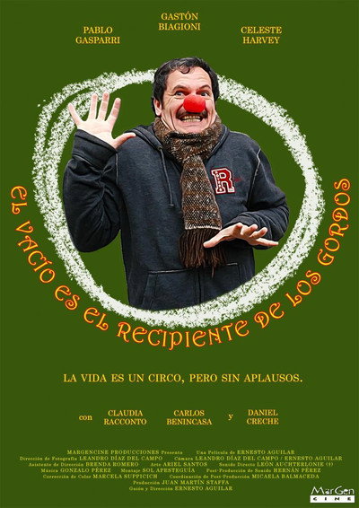 Póster de El Vacío Es El Recipiente De Los Gordos