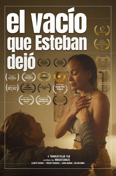 Póster de El Vacío que Esteban dejó