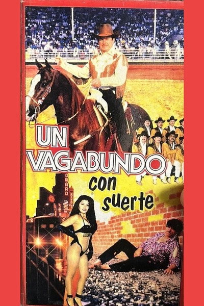 Póster de El vagabundo con suerte