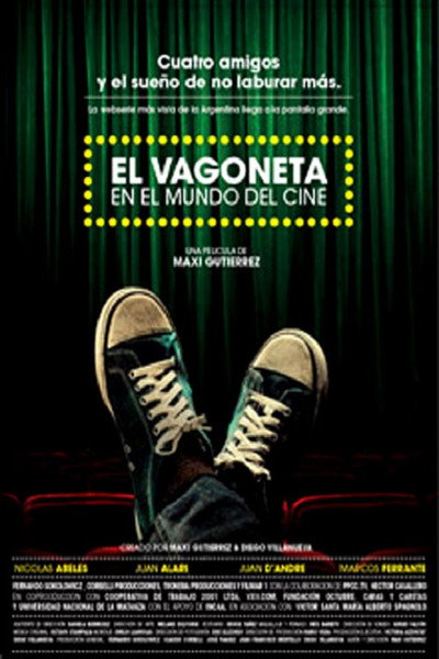 Póster de El vagoneta en el mundo del cine
