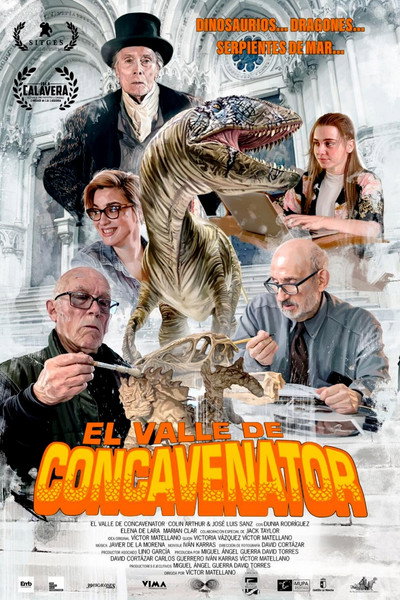 Póster de El valle de Concavenator