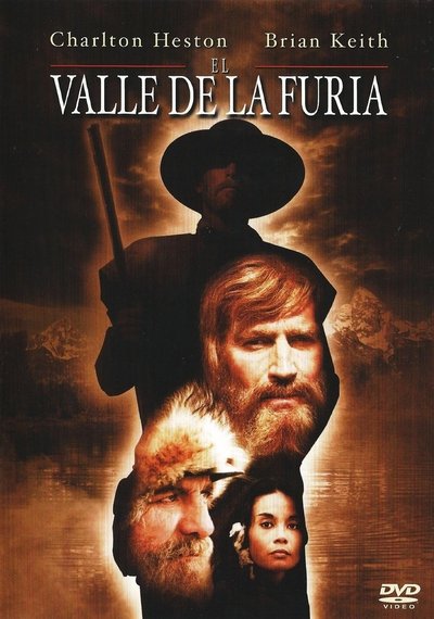 Póster de El valle de la furia