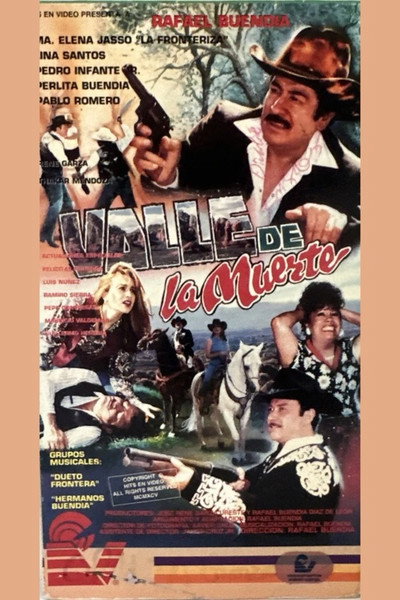 Póster de El valle de la muerte