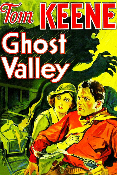 Póster de El valle de los fantasmas