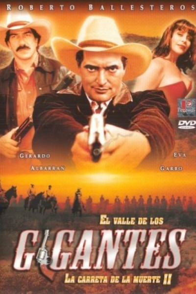 Póster de El valle de los gigantes