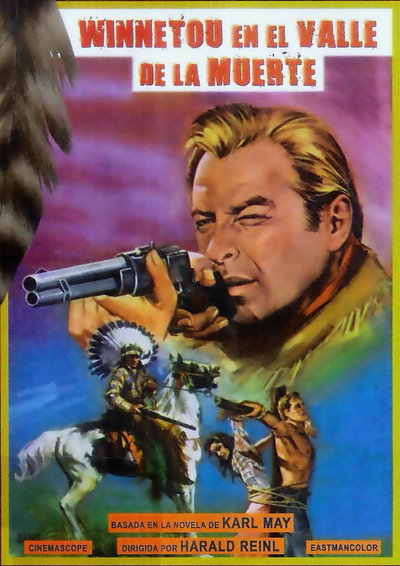 Póster de El valle de los héroes