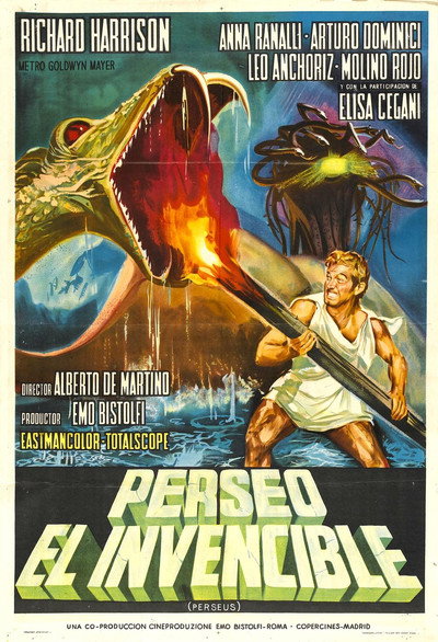 Póster de El valle de los hombres de piedra