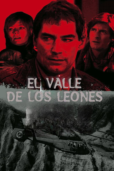Póster de El valle de los leones