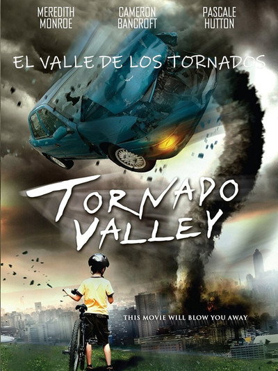 Póster de El valle de los tornados
