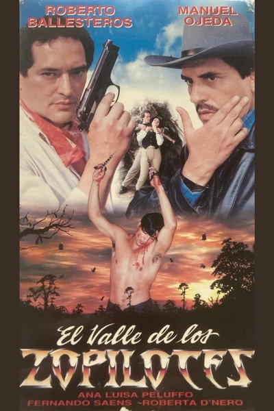 Póster de El valle de los zopilotes