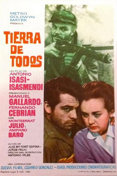 Póster de El valle de todos