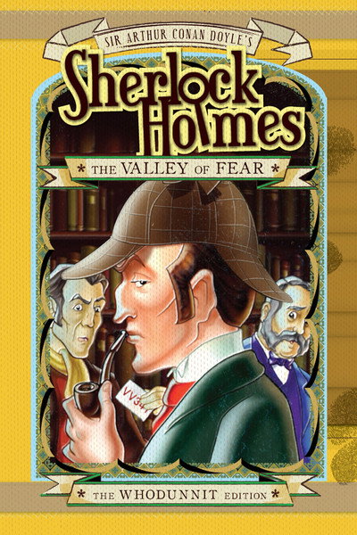 Póster de El valle del miedo