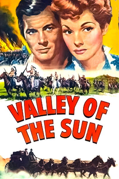 Póster de El valle del sol