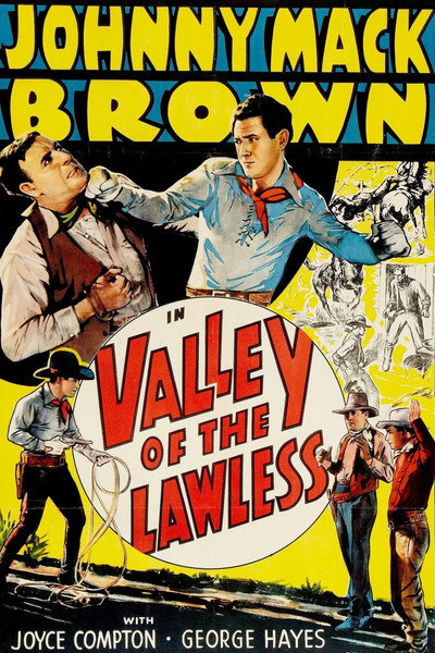 Póster de El valle siniestro