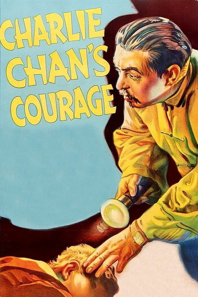 Póster de El valor de Charlie Chan