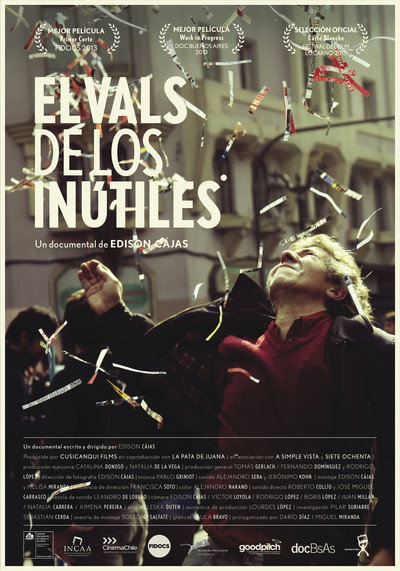 Póster de El vals de los inútiles