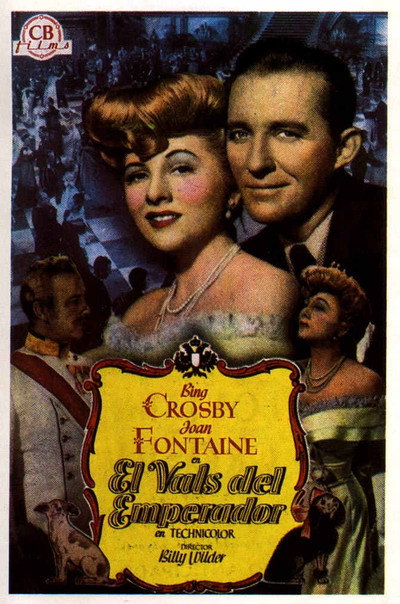Póster de El vals del emperador