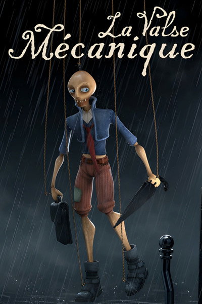 Póster de El vals mecánico