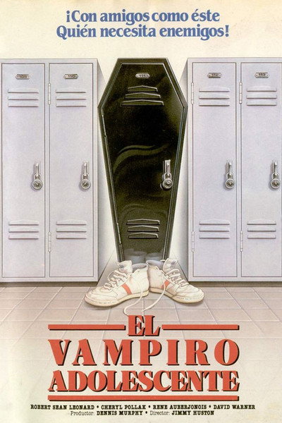 Póster de El vampiro adolescente