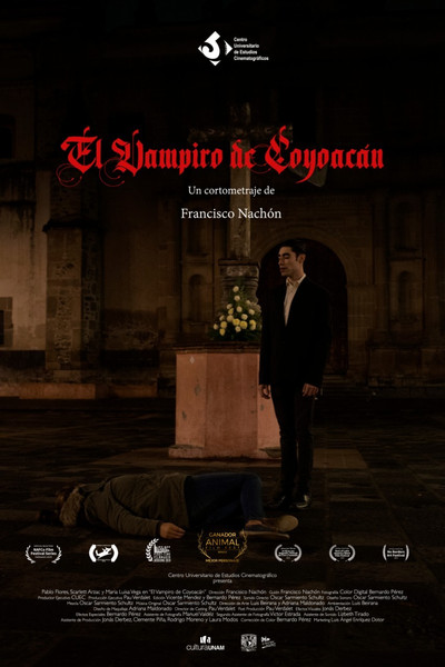 Póster de El Vampiro de Coyoacán